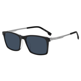 Lunettes de soleil BOSS 1836/G/S Black Crystal / verres Blue (7C5-KU)