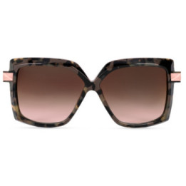 Cazal 8513 005 havane-rosé or - vue de face