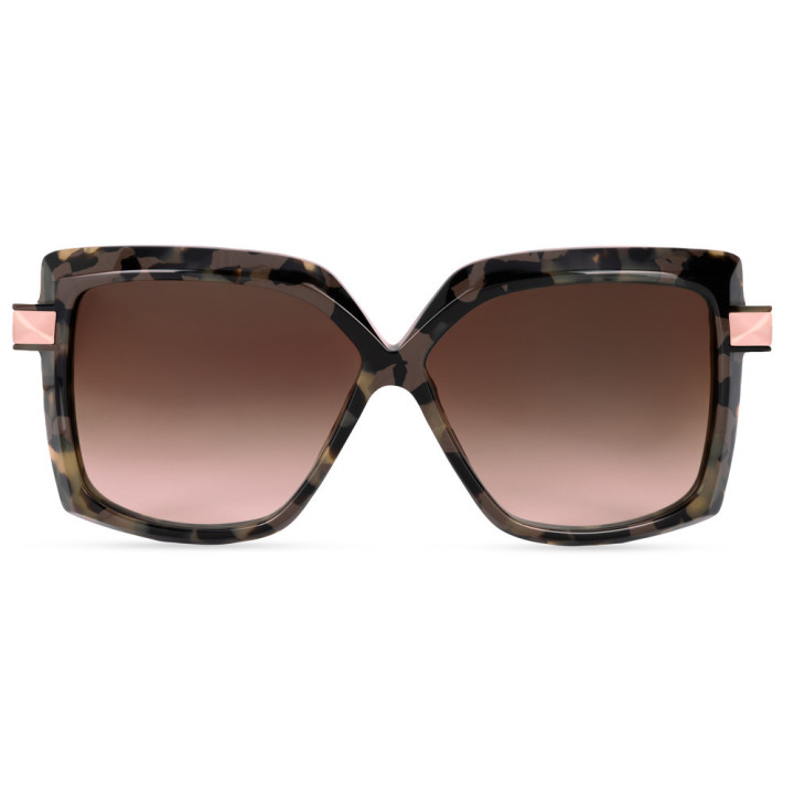Cazal 8513 005 havane-rosé or - vue de face