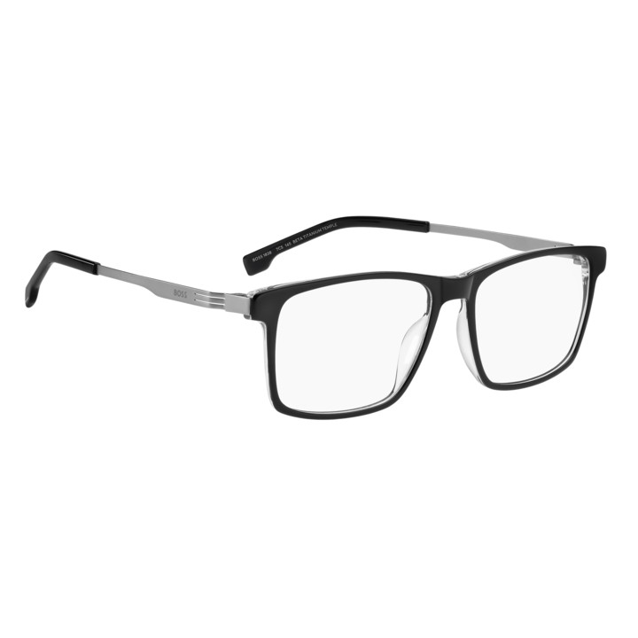 Lunettes de vue BOSS 1838 Black Crystal (7C5)