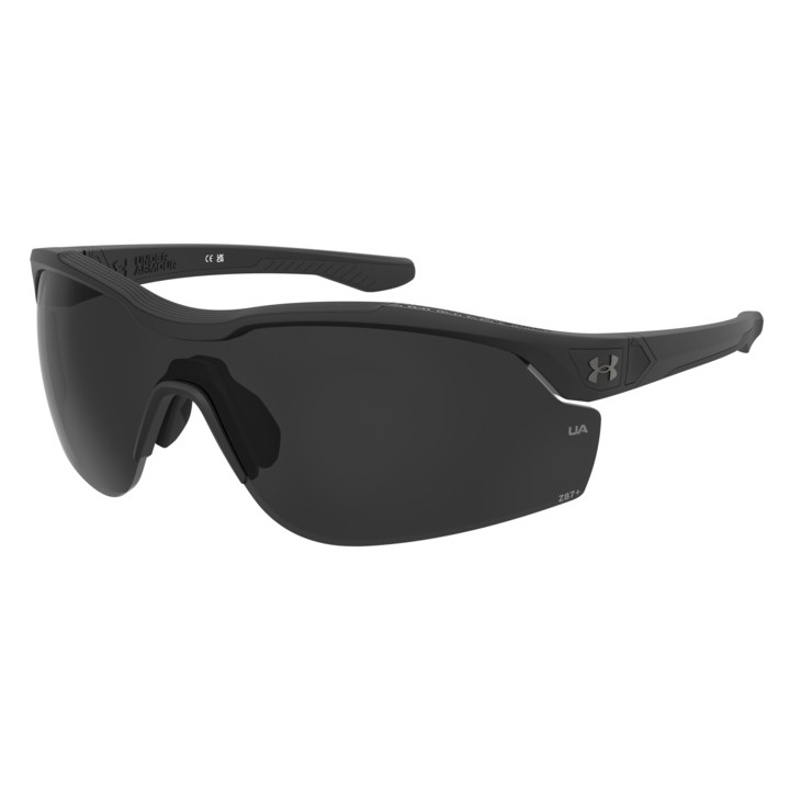 Lunettes de soleil Under Armour UA YARD PRO 2 Matte Black / verres Grey Oleophobic (003-KA)