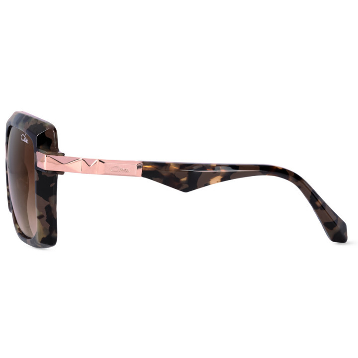 Cazal 8513 005 havane-rosé or - vue de profil