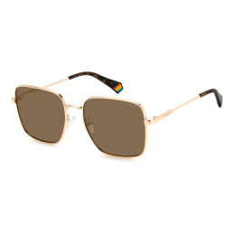 Lunettes de soleil Polaroid PLD 6194/S/XN Gold Copper / verres Bronze Polarized (DDB-SP)