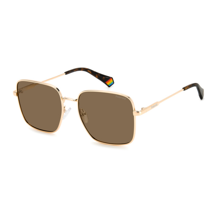 Lunettes de soleil Polaroid PLD 6194/S/XN Gold Copper / verres Bronze Polarized (DDB-SP)