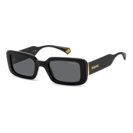 Lunettes de soleil Polaroid PLD 6208/S/XN Black / verres Grey Polarized (807-M9)