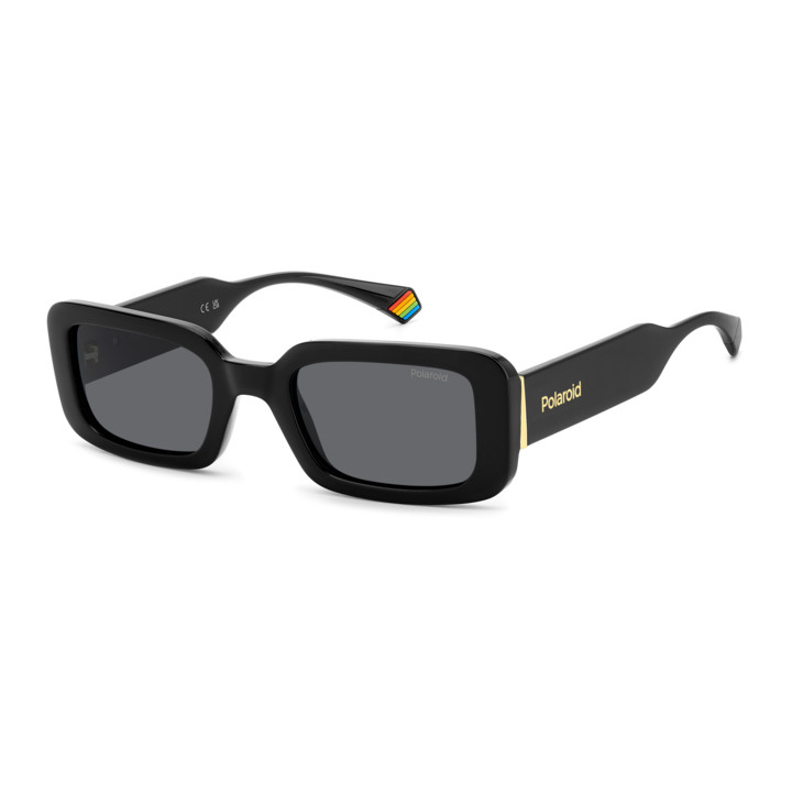 Lunettes de soleil Polaroid PLD 6208/S/XN Black / verres Grey Polarized (807-M9)
