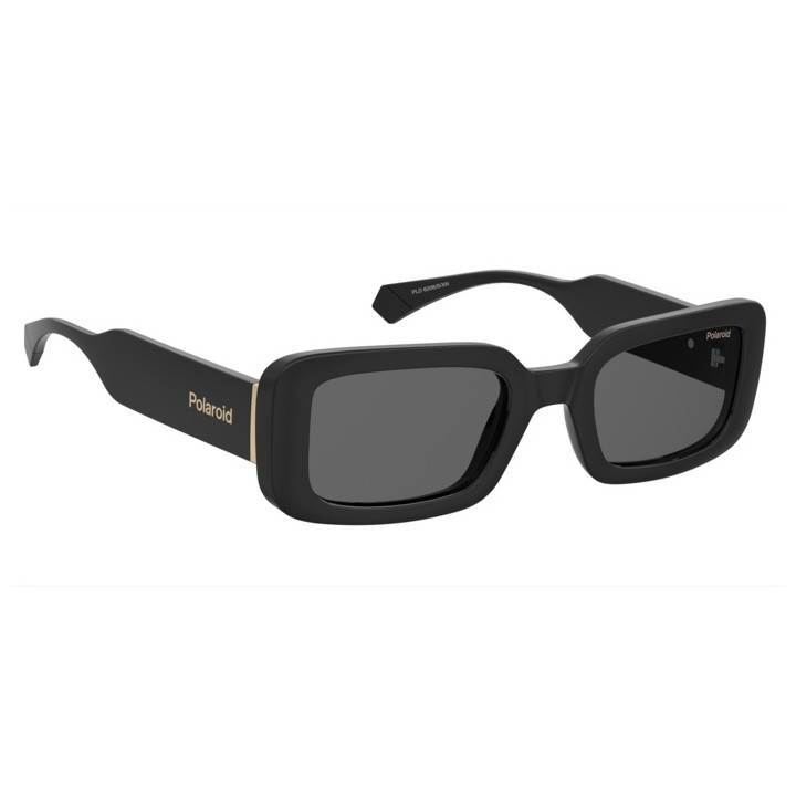 Lunettes de soleil Polaroid PLD 6208/S/XN Black / verres Grey Polarized (807-M9)