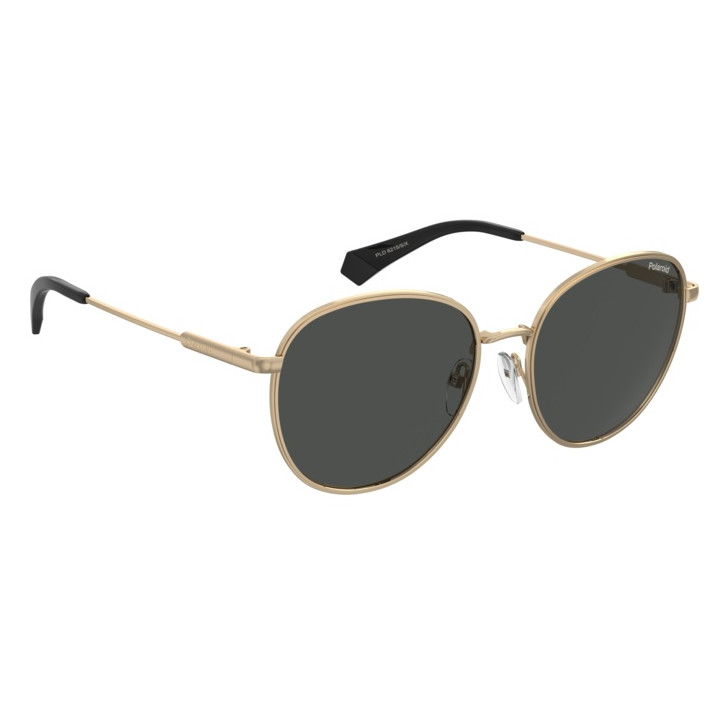 Lunettes de soleil Polaroid PLD 6215/S/XN Gold Grey / verres Grey Polarized (2F7-M9)