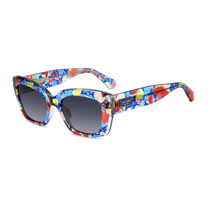 Lunettes de soleil Kate Spade KS JENELL 2/S Multicolor / verres Dark Grey Shaded (F74-9O)