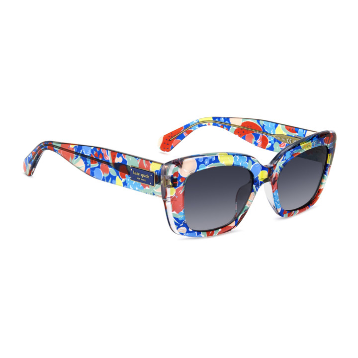 Lunettes de soleil Kate Spade KS JENELL 2/S Multicolor / verres Dark Grey Shaded (F74-9O)