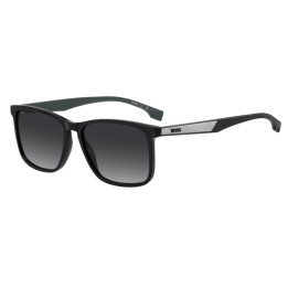 Lunettes de soleil BOSS 1825/S Black / verres Dark Grey Shaded (807-9O)