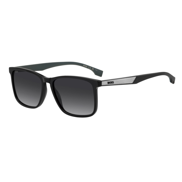 Lunettes de soleil BOSS 1825/S Black / verres Dark Grey Shaded (807-9O)