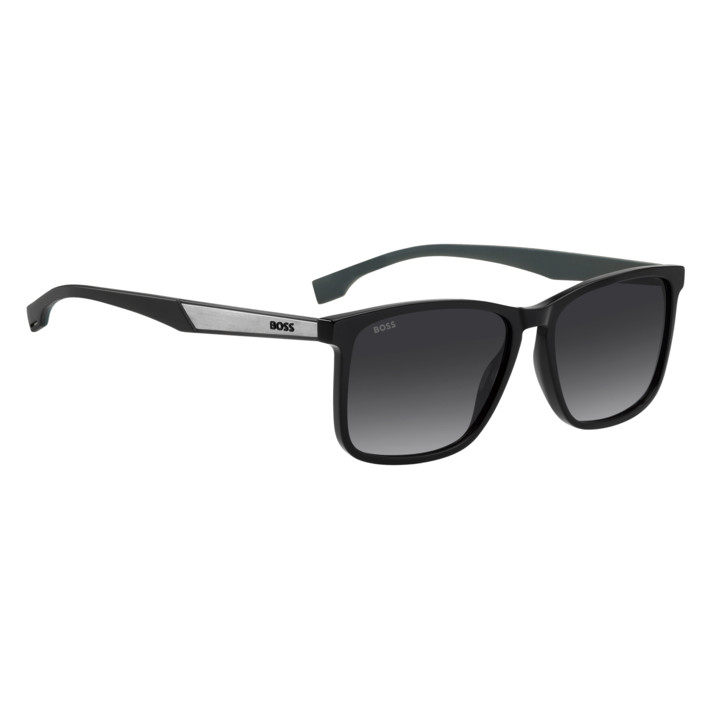 Lunettes de soleil BOSS 1825/S Black / verres Dark Grey Shaded (807-9O)