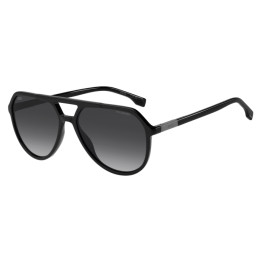 Lunettes de soleil BOSS 1831/S Black / verres Grey Shaded Polarized (807-WJ)