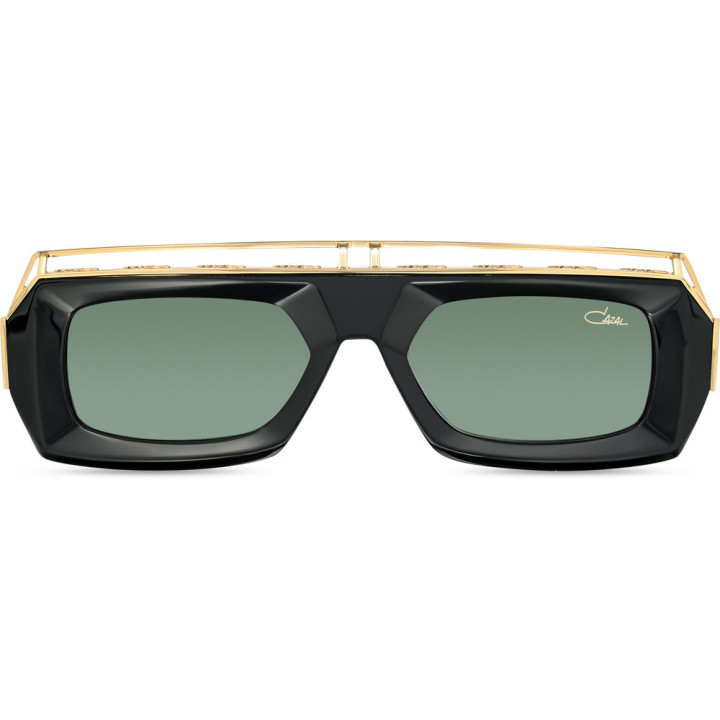 Cazal 8517 001 noir-or - vue de face