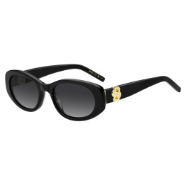 Lunettes de soleil BOSS 1859/G/S Black / verres Dark Grey Shaded (807-9O)