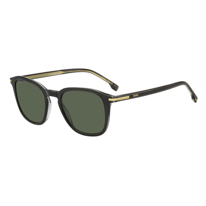Lunettes de soleil BOSS 1845/S Grey / verres Green (KB7-QT)