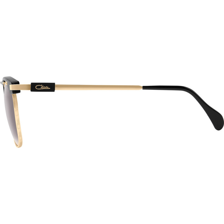 Cazal 9084 001 noir-or - vue de profil