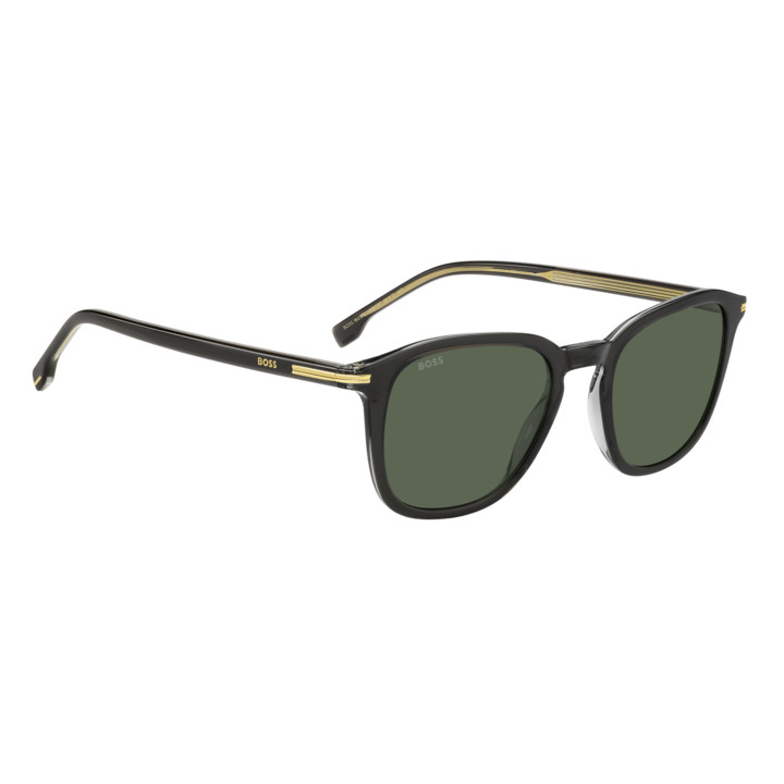 Lunettes de soleil BOSS 1845/S Grey / verres Green (KB7-QT)