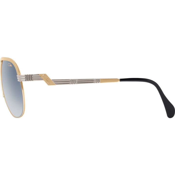 Cazal 9083 003 bicolore - vue de profil