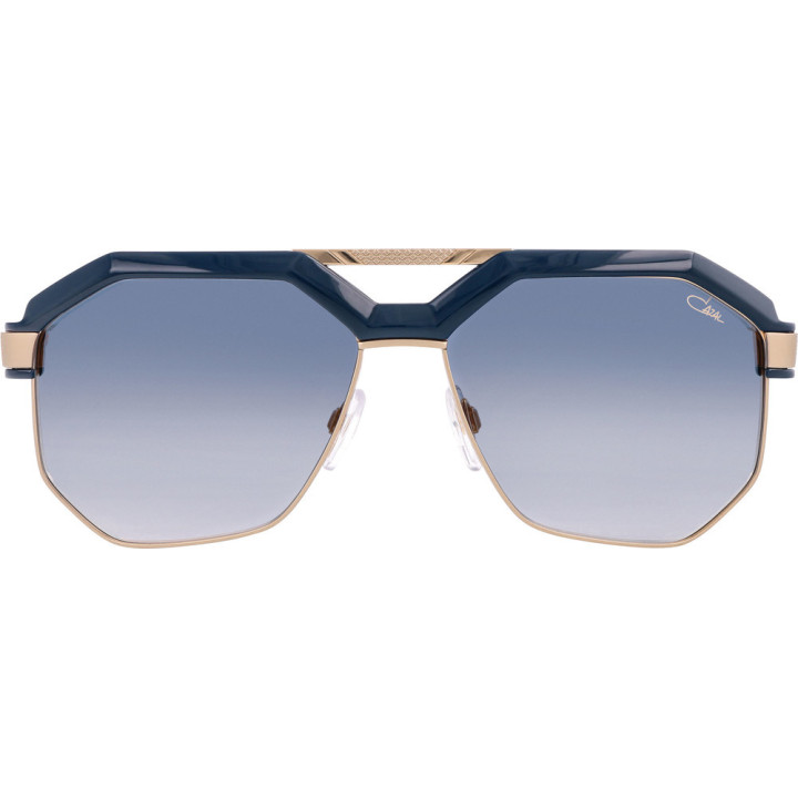 Cazal 9092 003 bleu nuit - vue de face