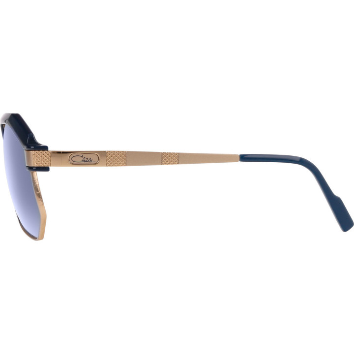 Cazal 9092 003 bleu nuit - vue de profil