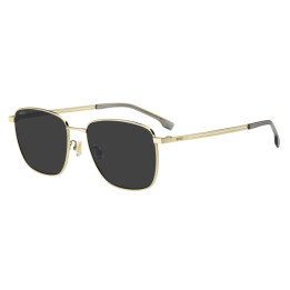 Lunettes de soleil BOSS 1870/F/S Gold / verres Grey (J5G-IR)