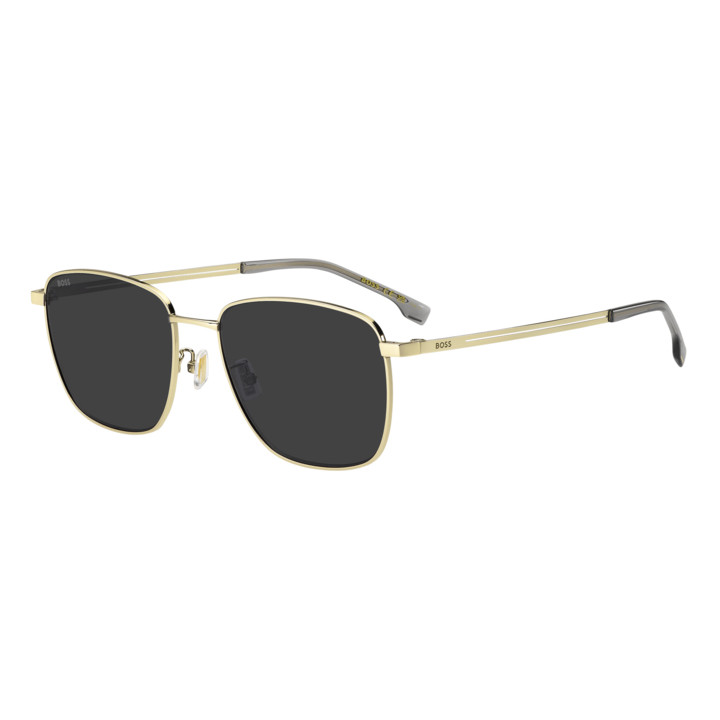 Lunettes de soleil BOSS 1870/F/S Gold / verres Grey (J5G-IR)
