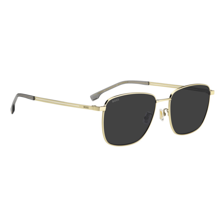 Lunettes de soleil BOSS 1870/F/S Gold / verres Grey (J5G-IR)