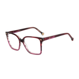 Lunettes de vue Carolina Herrera HER 0335 Pink Red Horn (S2Y)