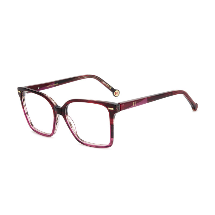Lunettes de vue Carolina Herrera HER 0335 Pink Red Horn (S2Y)