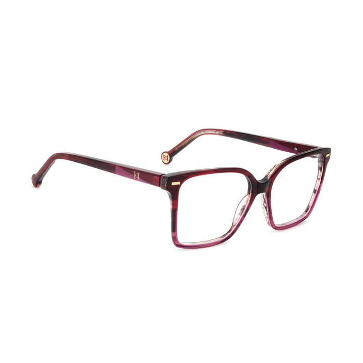 Lunettes de vue Carolina Herrera HER 0335 Pink Red Horn (S2Y)