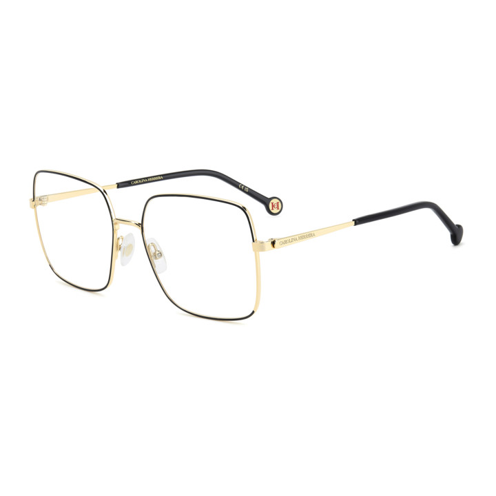 Lunettes de vue Carolina Herrera HER 0346 Gold Black 2 (RHL)