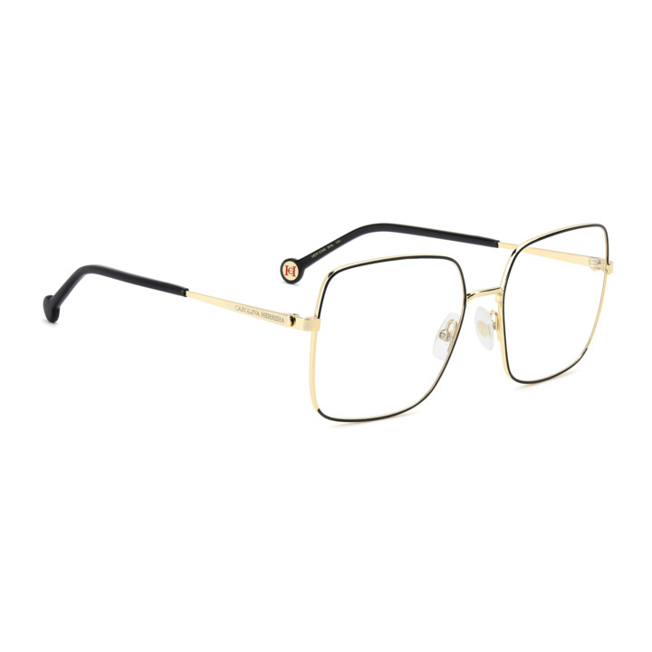 Lunettes de vue Carolina Herrera HER 0346 Gold Black 2 (RHL)