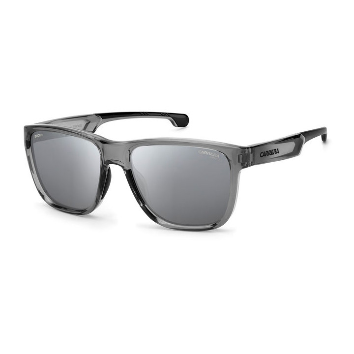 Lunettes de soleil Carrera Ducati CARDUC 003/S Grey Black / verres Silver Mirror (R6S-T4)