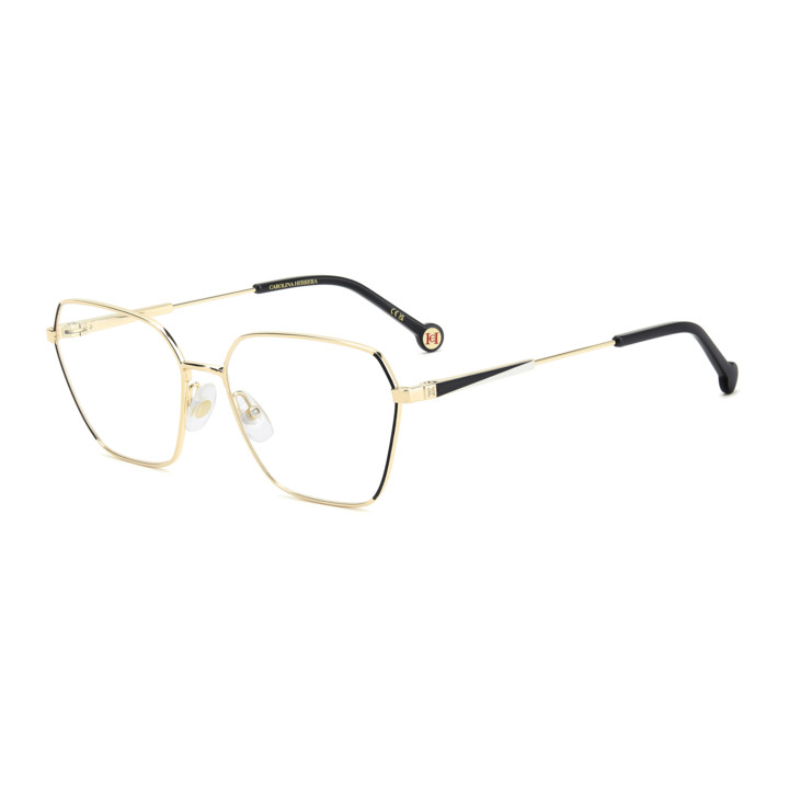Lunettes de vue Carolina Herrera HER 0338 Gold Black 2 (RHL)