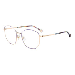 Lunettes de vue Carolina Herrera HER 0345 Gold Lilac (HZJ)