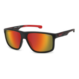 Lunettes de soleil Carrera Ducati CARDUC 056/S Matte Black / verres Red Multilayer (003-UZ)