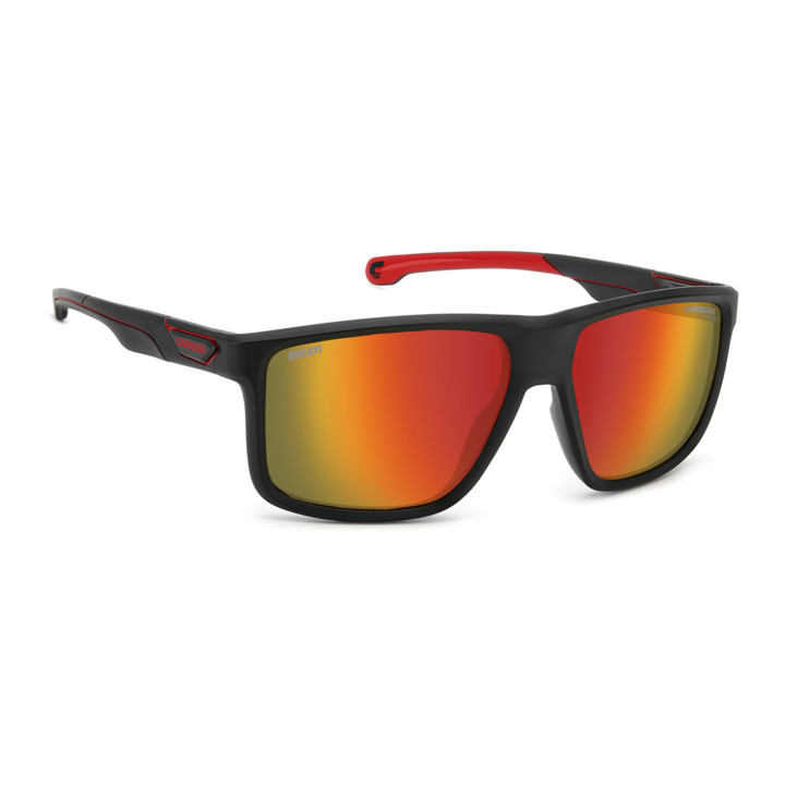Lunettes de soleil Carrera Ducati CARDUC 056/S Matte Black / verres Red Multilayer (003-UZ)