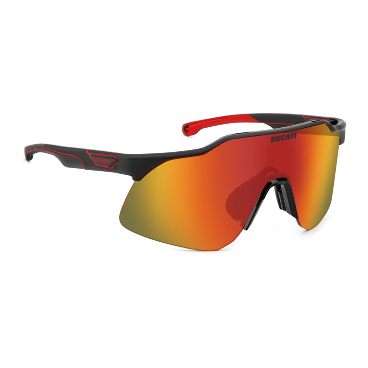 Lunettes de soleil Carrera Ducati CARDUC 060/S Matte Black / verres Red Multilayer (003-UZ)