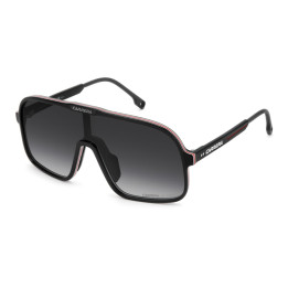 Lunettes de soleil Carrera C SPORT 11/S Black Red / verres Dark Grey Shaded (OIT-9O)
