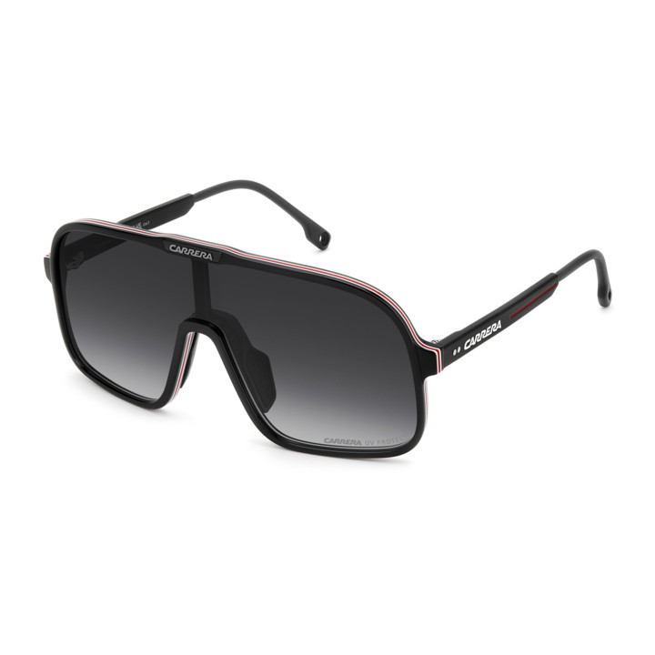 Lunettes de soleil Carrera C SPORT 11/S Black Red / verres Dark Grey Shaded (OIT-9O)