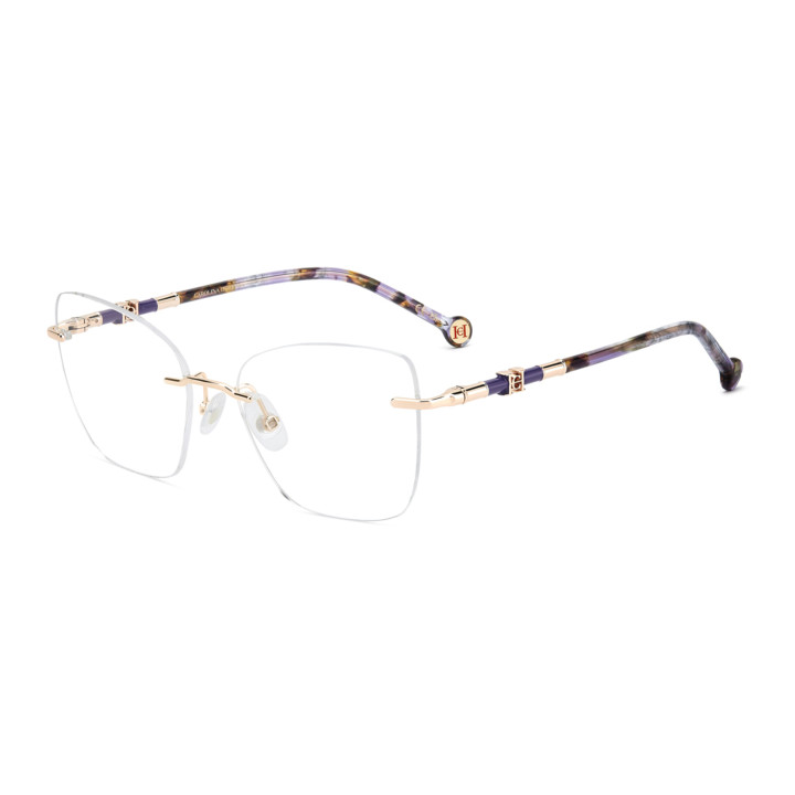Lunettes de vue Carolina Herrera HER 0355 Gold Copper (DDB)