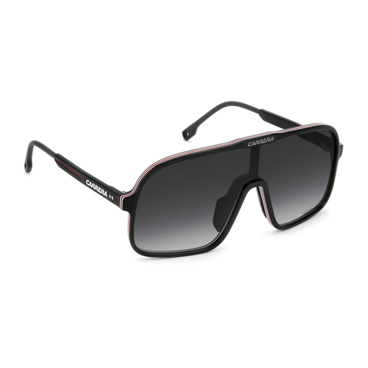Lunettes de soleil Carrera C SPORT 11/S Black Red / verres Dark Grey Shaded (OIT-9O)