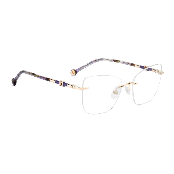 Lunettes de vue Carolina Herrera HER 0355 Gold Copper (DDB)