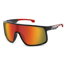 Lunettes de soleil Carrera Ducati CARDUC 017/S Black / verres Red Multilayer (807-UZ)