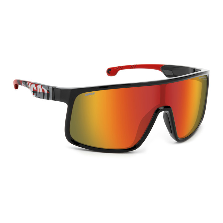 Lunettes de soleil Carrera Ducati CARDUC 017/S Black / verres Red Multilayer (807-UZ)