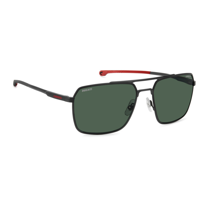 Lunettes de soleil Carrera Ducati CARDUC 057/S Matte Black / verres Green Polarized (003-UC)
