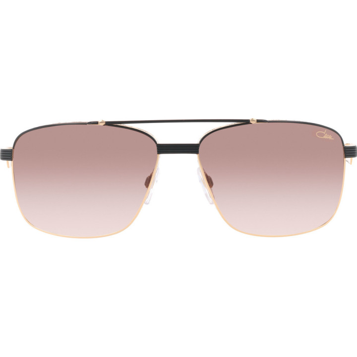 Cazal 9101 001 noir-or - vue de face