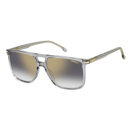Lunettes de soleil Carrera 366/S Grey / verres Grey Shaded Gold Mirror (KB7-FQ)